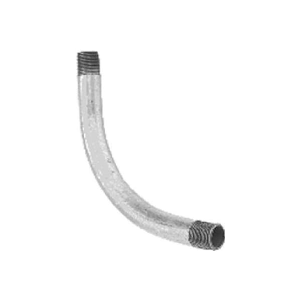 Halex IMC/Rigid Elbow, 1 in, Steel, Galvanized 64110 - main